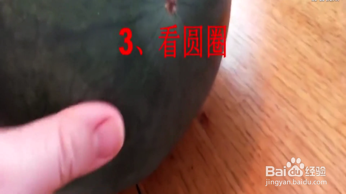 如何挑选西瓜？