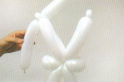 魔法气球造型系列之气球卡通流浪歌手（下）