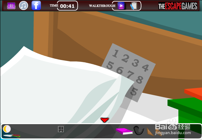 逃出友人的卧室攻略