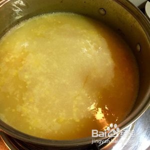 食补养生甜玉米羹的做法