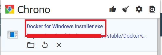 windows10上安装docker