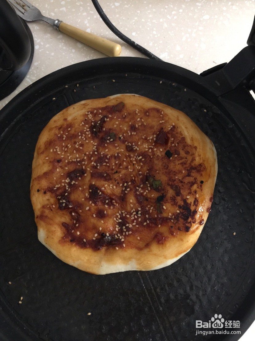 酱香饼的做法