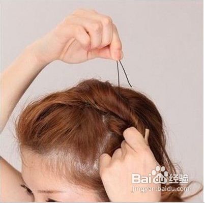 让你清爽怡人的最新韩式盘发教程