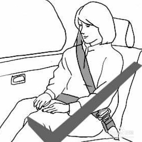 安全带的正确使用方法