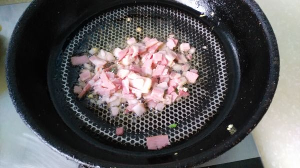 培根时蔬蛋炒饭