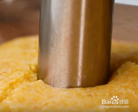 乳酪玉米面牛肉蛋糕