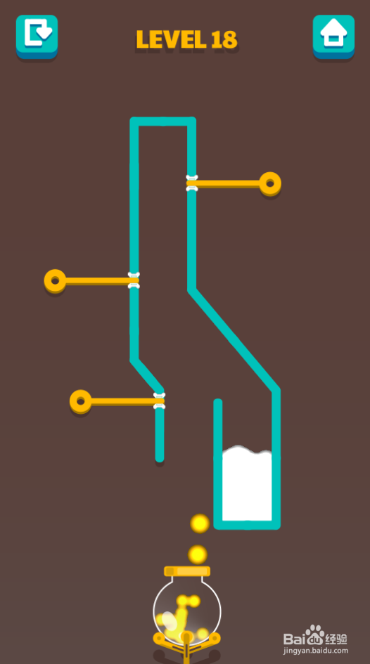 Collect Colored Water的LEVEL 18怎样通关?