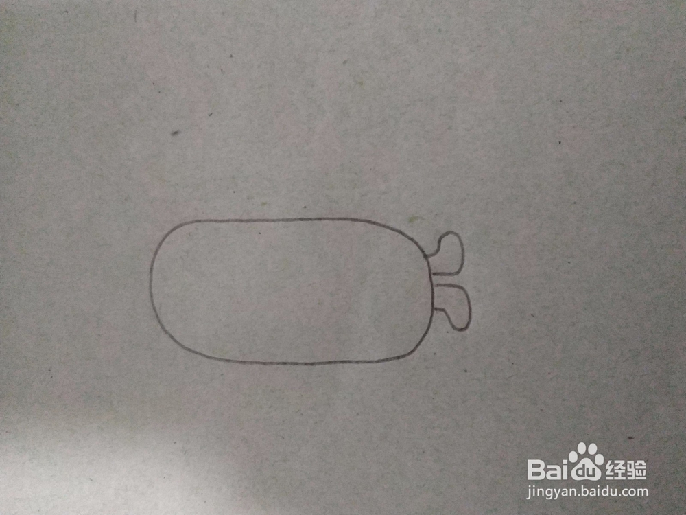 小黄人的简笔画教程