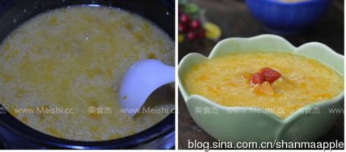 美味营养之粥的做法大南瓜小米粥的做法