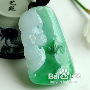 翡翠C货的鉴定特征