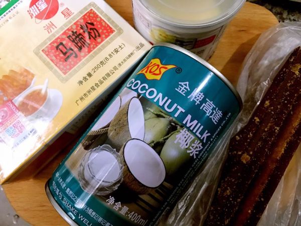 椰汁千层马蹄糕