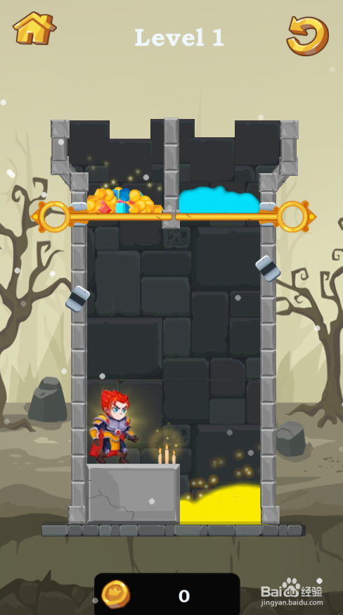 Majestic Knight的Level 1怎样通关？