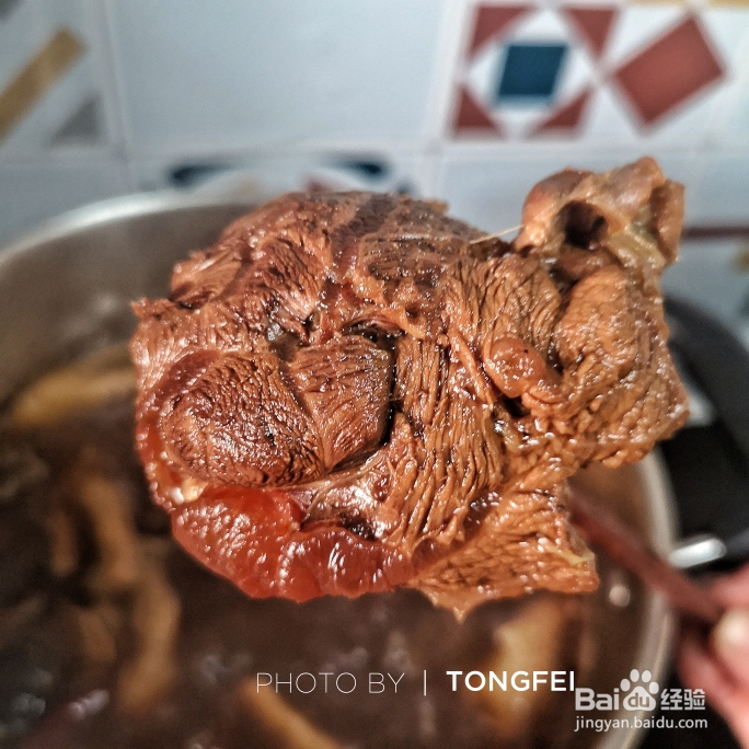 美食教学之酱牛肉!