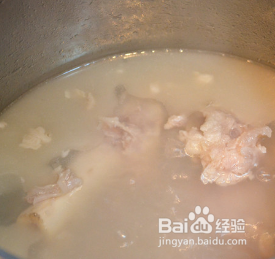 忘不了的家乡味道-骨汤焖子