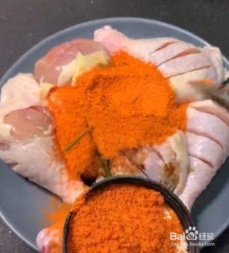 如何用电饭锅做出奥尔良鸡腿