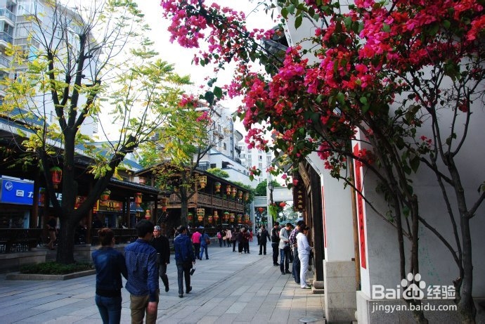 福建历史名城三坊七巷游记攻略