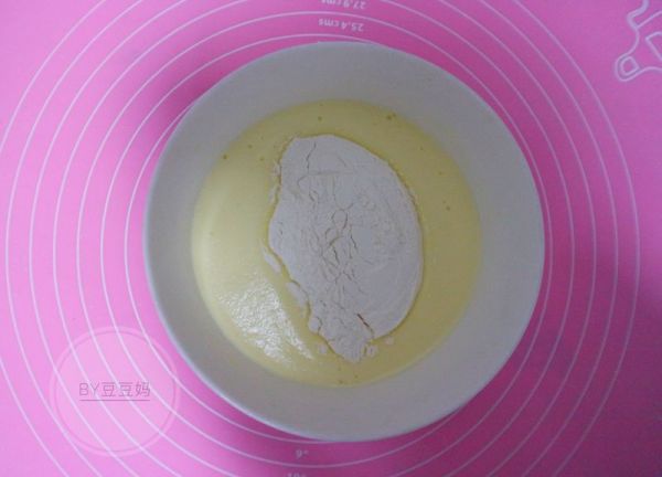 斑马纹戚风蛋糕
