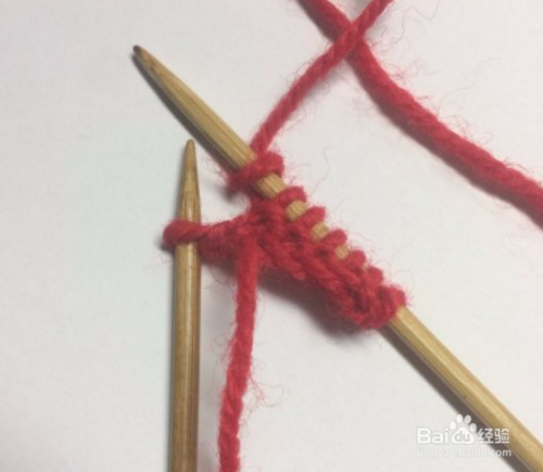 打毛线鞋的教程