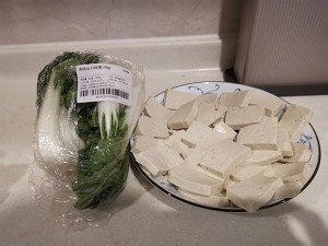 怎么做白菜炖豆腐