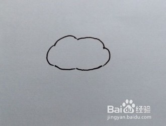 简笔画：牵牛花