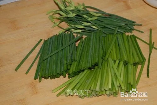 韭菜苔炒牛肉