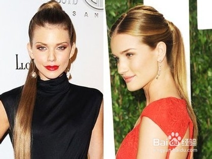 时尚T台专业美发 【马尾潮到爆】