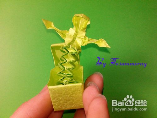 【天の折馆】杰克盒子折纸实拍教程(下篇)