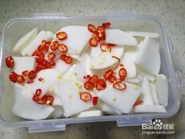 好吃的糖醋萝卜