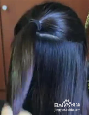 【美发视频】可爱后扎半挽浪漫蝴蝶结