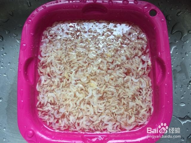 吃货美食-自制健康味精虾皮版！