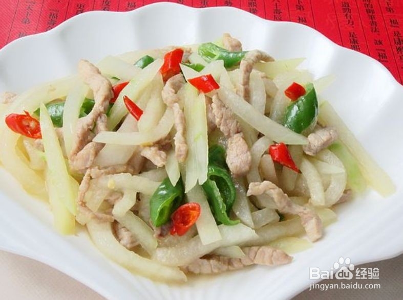 白萝卜炒猪肉丝应该注意点什么？