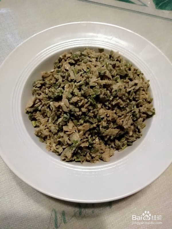 教你做香椿炒鸡蛋