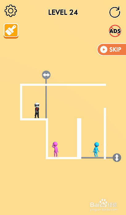 Pink Blue Together的LEVEL 24如何通关