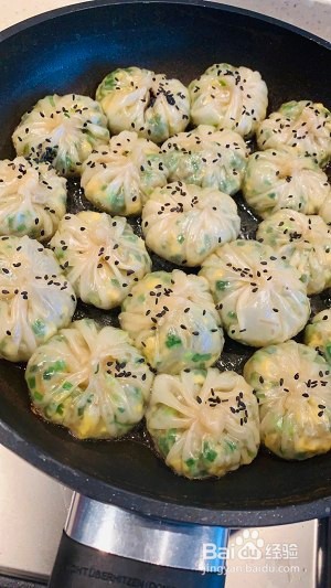 薄皮小煎包步骤