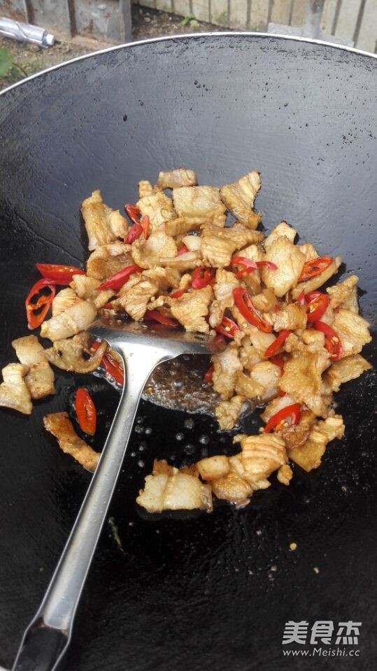 湖南小炒肉的做法