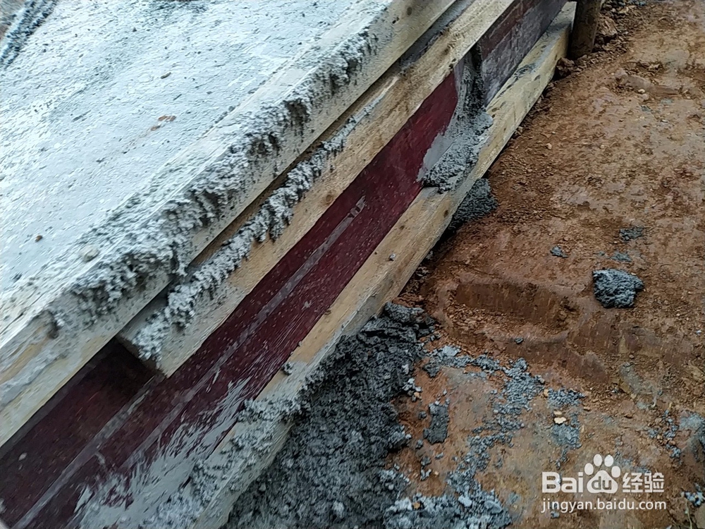 立模板应该注意哪些细节?