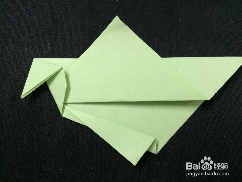 如何折目丁鱼？目丁鱼怎么折？怎么折目丁鱼？