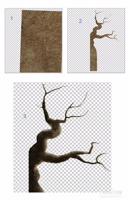 使用Photoshop制作中世纪恐怖城堡图