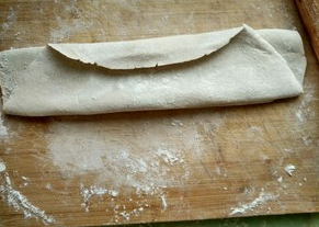 自制家常手擀面