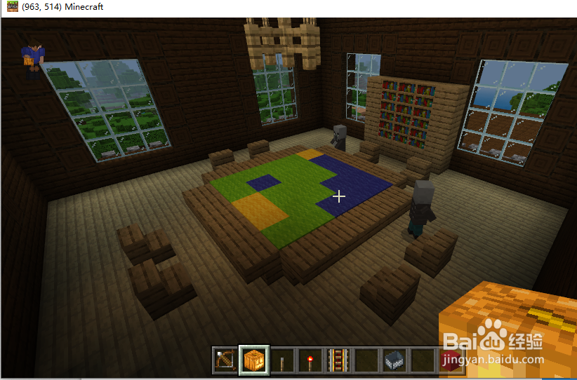 我的世界林地府邸隐藏房间