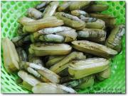 教你做葱油蛏子肉