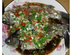 四川小米椒拌鲫鱼做法