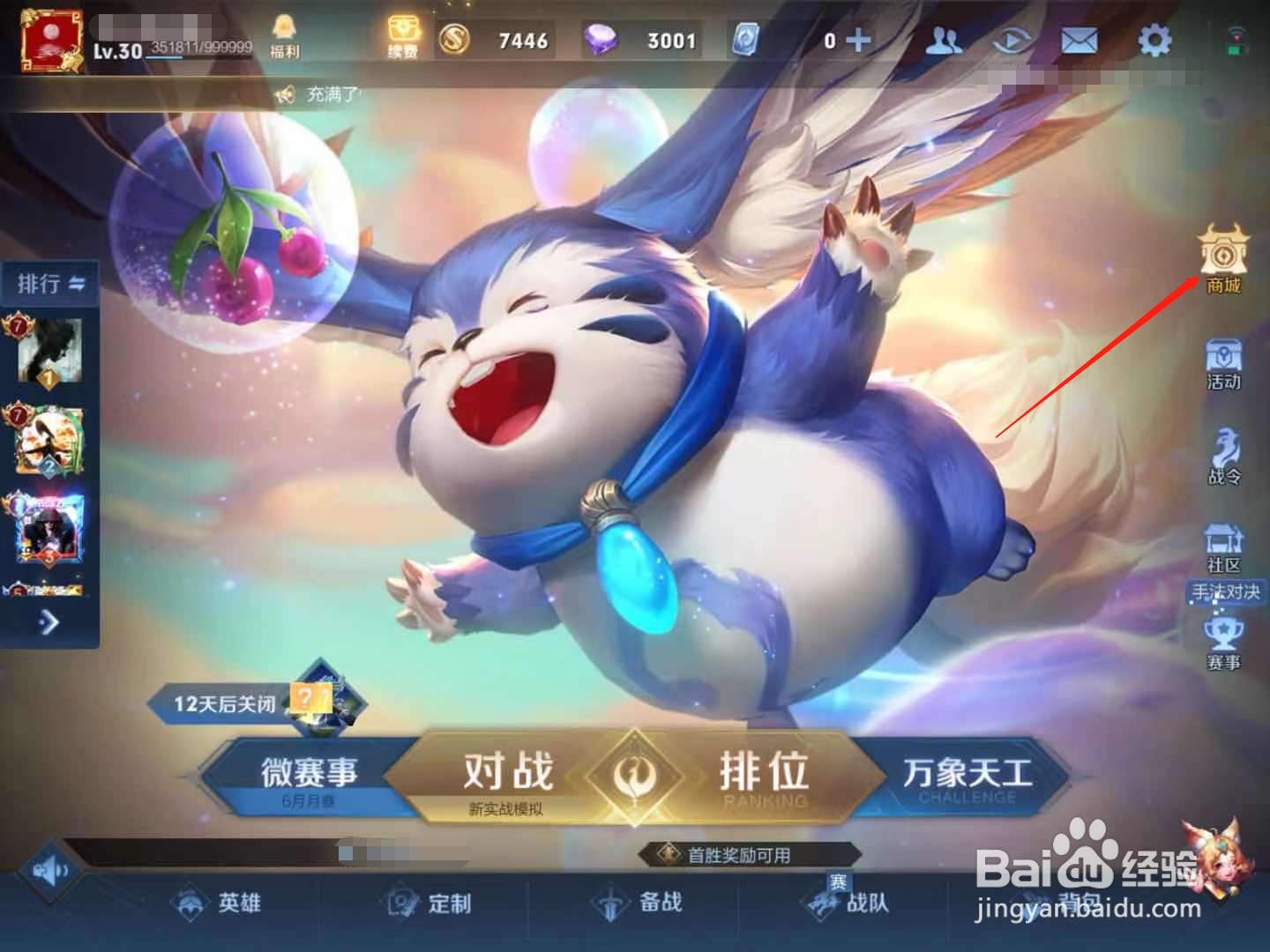 王者荣耀米莱狄御霄图片