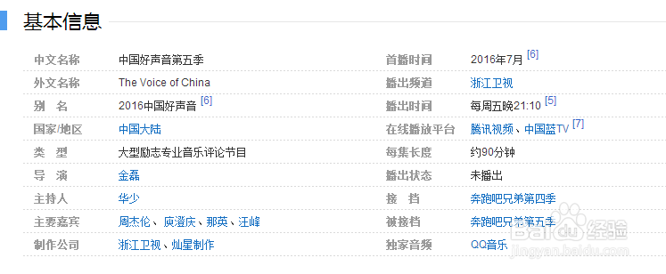 2016中国好声音什么时候开始，导师是谁？