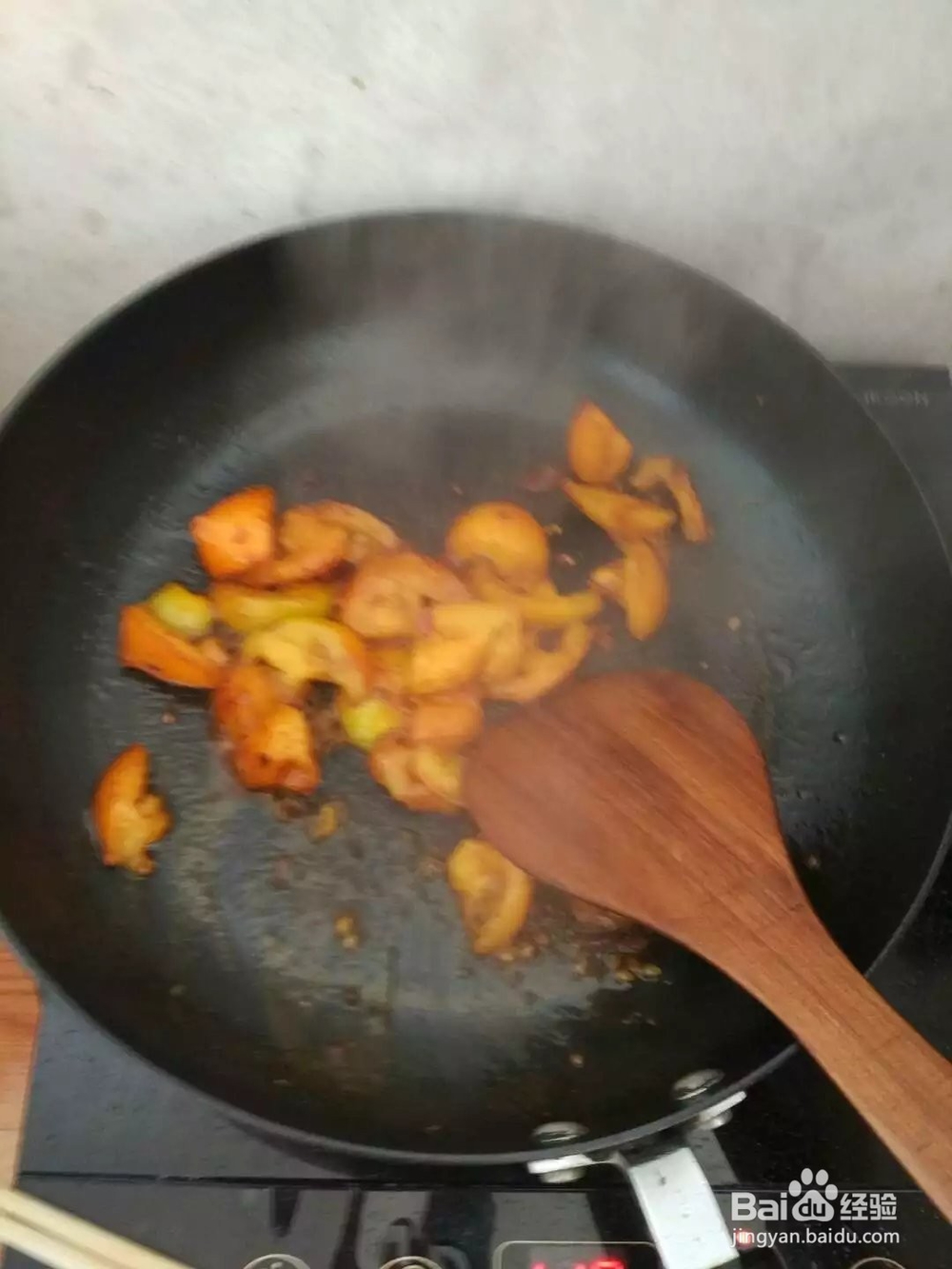 怎样做鸡蛋柿子面
