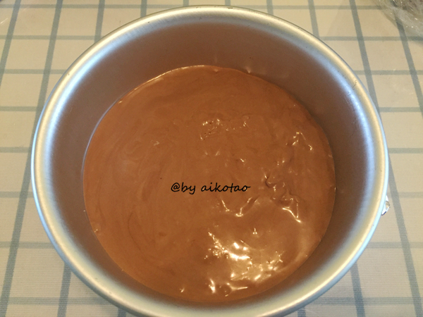 巧克力抹茶慕斯蛋糕