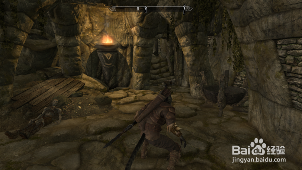 上古卷轴5在高门遗址找到力量之源任务