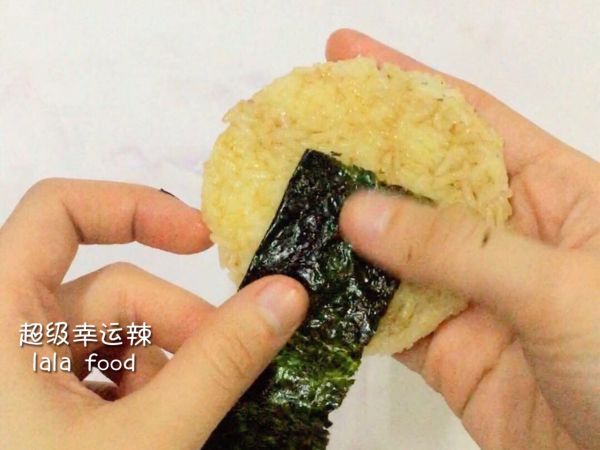 香脆海苔米饼仙贝