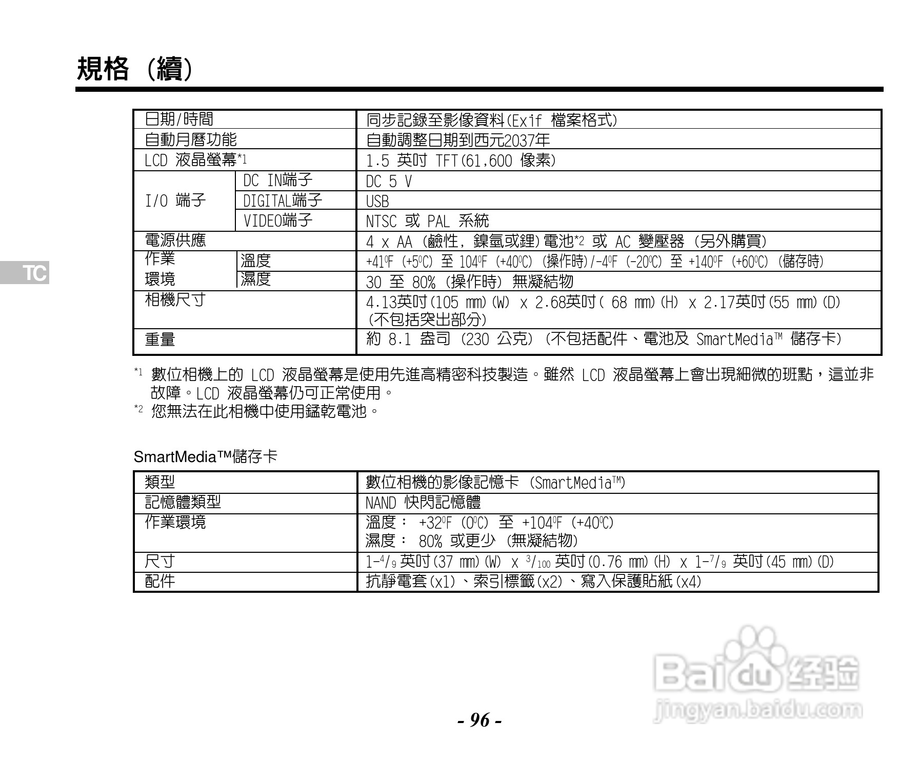Caplio RR120数码相机用户手册:[10]