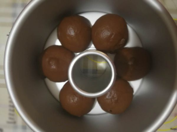 摩卡咖啡巧克力小面包